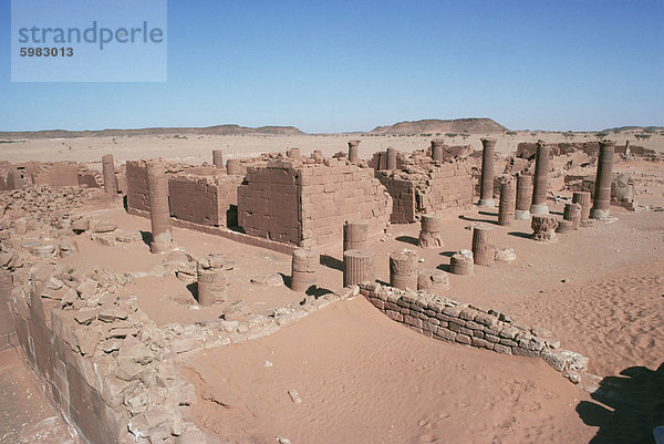 Central-Tempel  Musawwarat Es Sofra  Sudan  Afrika