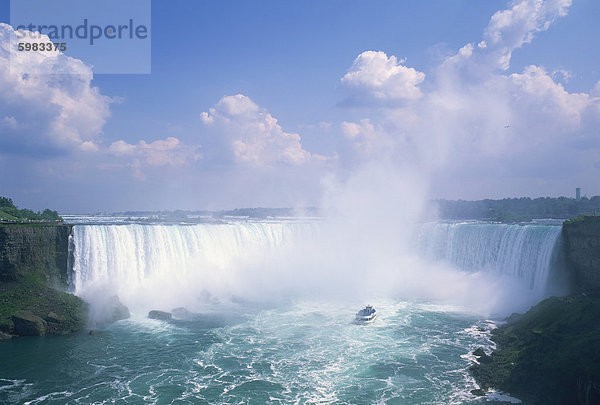 Horseshoe Falls  Niagara Falls  Ontario  Kanada  Nordamerika