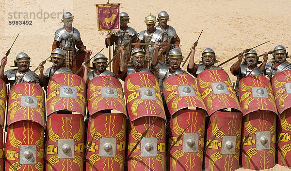 Legion der römischen Armee  Jerash  Jordan  Naher Osten