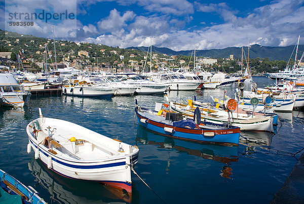 Santa Margherita Ligure  Riviera di Levante  Ligurien  Italien  Europa