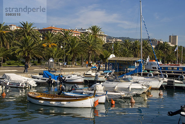 La Spezia promenade  Riviera di Levante  Ligurien  Italien  Europa