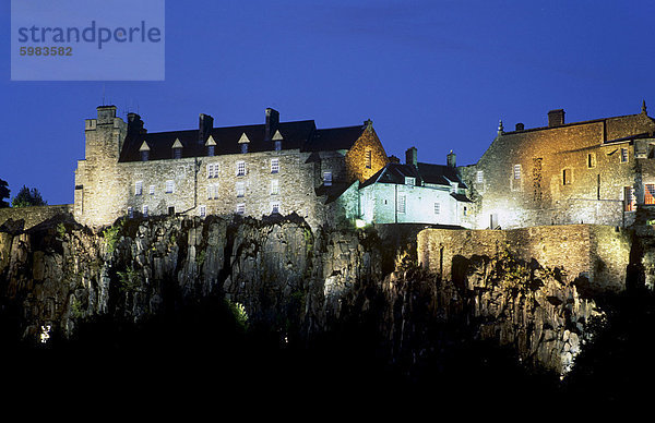 Stirling Castle  Stirling  Stirlingshire  Schottland  Vereinigtes Königreich  Europa