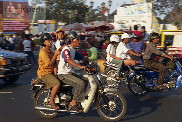 Transport  Jogjakarta  Java  Indonesien  Südostasien  Asien