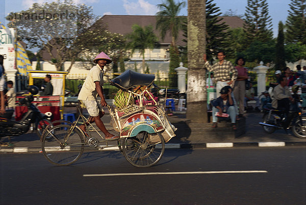 Transport  Jogjakarta  Java  Indonesien  Südostasien  Asien