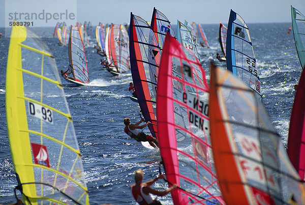 StartLine bei den World Championships  Rotes Meer  Ägypten  Nordafrika  Afrika