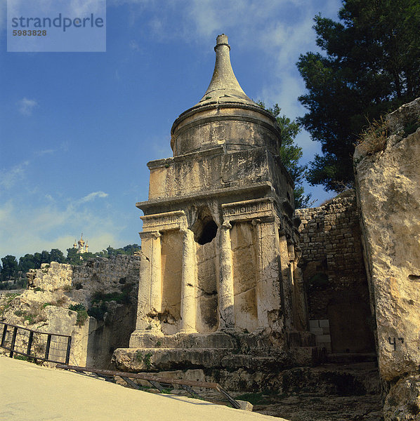 Tempel  Ölberg  Jerusalem  Israel  Naher Osten