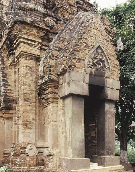 Po Nagar Cham Tempel  Nha Thrang  Vietnam  Indochina  Südostasien  Asien