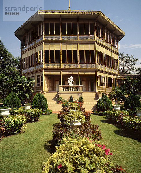 Vimarn Mek Palast  Bangkok  Thailand  Südostasien  Asien