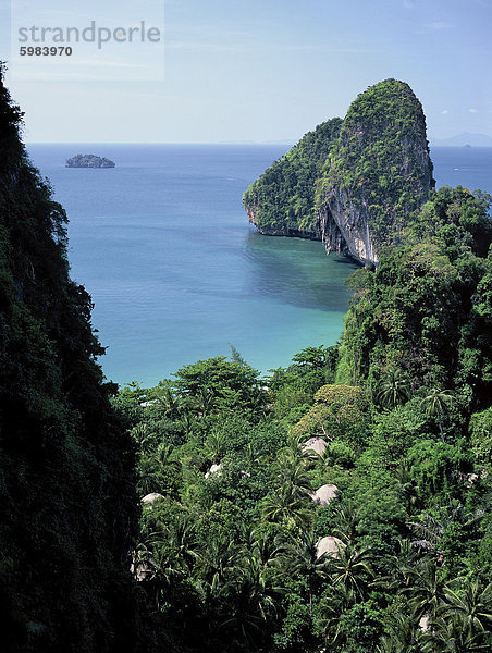 Rayavadee Resort  Krabi  Thailand  Südostasien  Asien