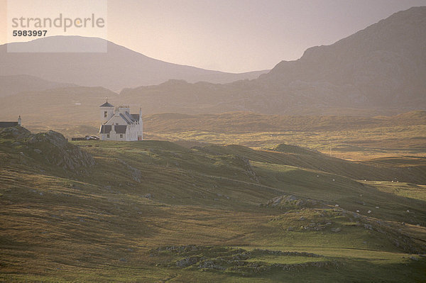 In der Nähe von Timsgarry (Timsgearraidh) Richtung Süden in Richtung Ardroil  Isle of Lewis  Äußere Hebriden  Schottland  Vereinigtes Königreich  Europa