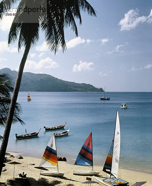 Patong Beach  Phuket  Thailand  Südostasien  Asien