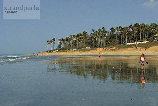 Kotu Beach in Gambia  Westafrika  Afrika