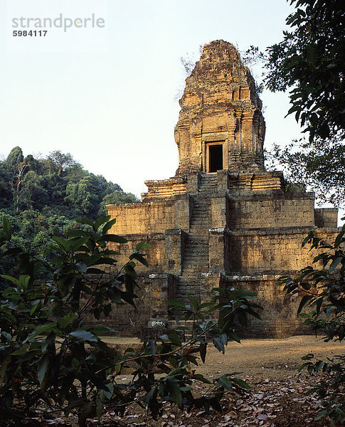 Baksei Chamkrong aus dem 10. Jahrhundert  Angkor  UNESCO Weltkulturerbe  Kambodscha  Indochina  Südostasien  Asien