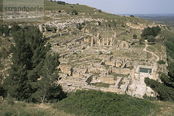 Apollo Heiligtum  Kyrene  UNESCO World Heritage Site  Cyrenaica  Libyen  Nordafrika  Afrika