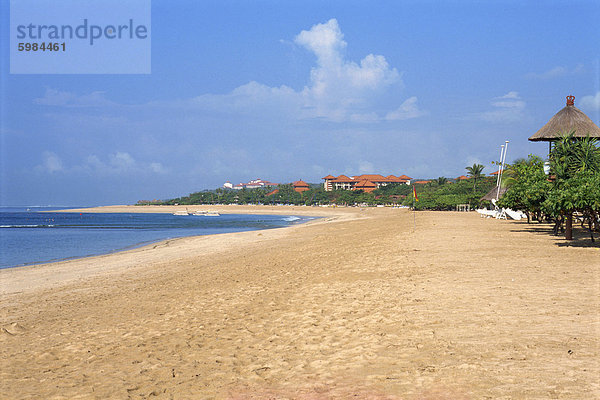 Nusa Dua Strand  Grand Hyatt Hotel  Bali  Indonesien  Südostasien  Asien