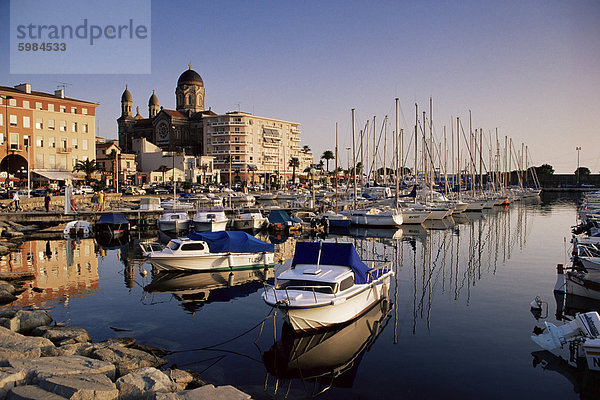 St. Raphael  Var  Cote d ' Azur  Provence  Frankreich  Europa