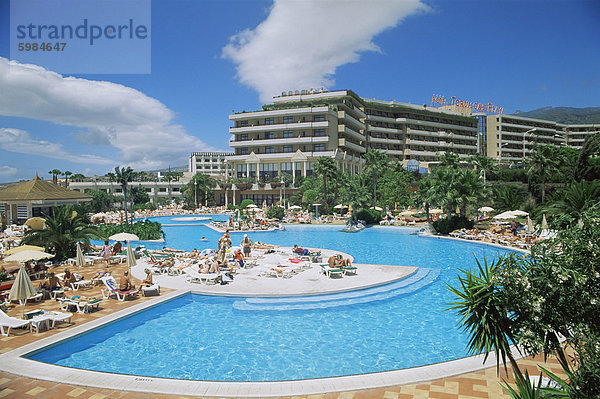 Hotel Torviscas Playa  Playa de Las Americas  Teneriffa  Kanarische Inseln  Spanien  Europa Playa de las Americas