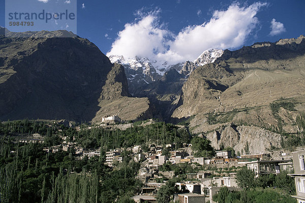 Hunza  Pakistan  Asien