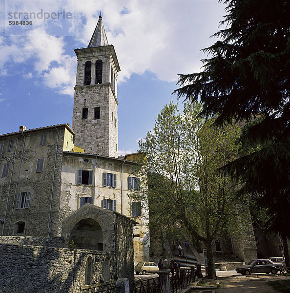 Spoleto  Umbrien  Italien  Europa