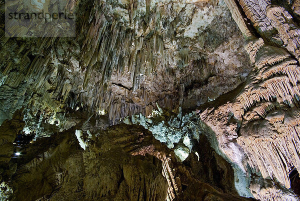 Höhlen  Nerja  Costa Del Sol  Andalusien (Andalusien)  Spanien  Europa