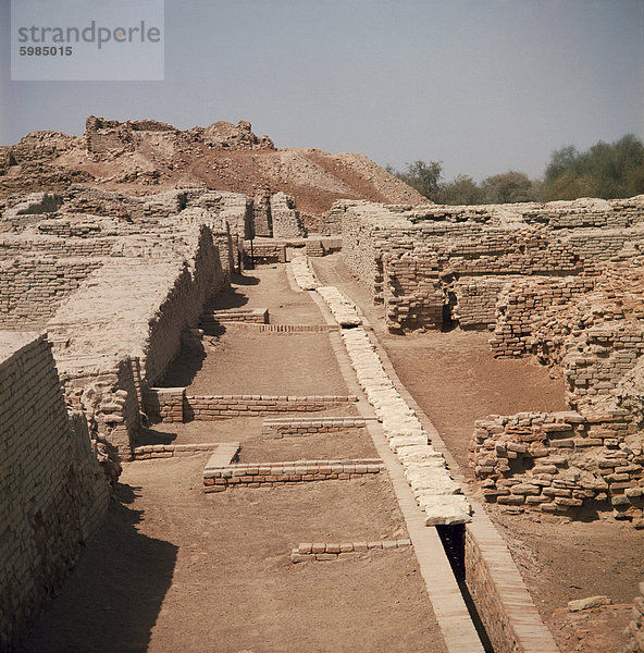 Indus Zivilisation  Mohenjo-Daro  UNESCO World Heritage Site  Pakistan  Asien