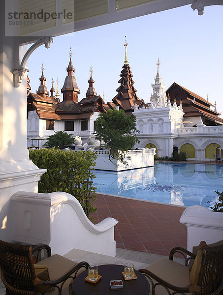 Hotel Ostasien Mandarine Südostasien Asien Thailand