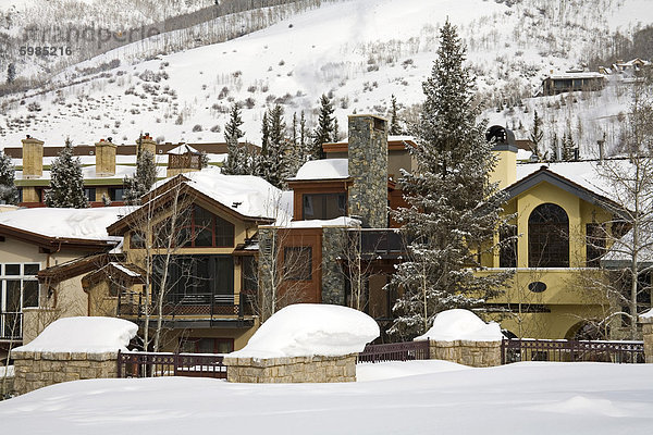 Vereinigte Staaten von Amerika USA Hotel Nordamerika Rocky Mountains Colorado