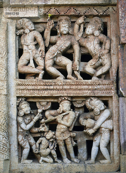 Parasuramesvara-Tempel in Bhubaneswar  Orissa  Indien  Asien
