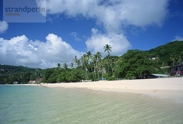 Grand Anse Beach  Grenada  Luv Inseln  Westindische Inseln  Karibik  Mittelamerika