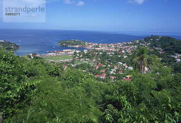 St. George's  Grenada  Luv Inseln  Westindische Inseln  Karibik  Mittelamerika