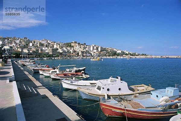 Fischerboote  Siteia  Kreta  Griechenland  Europa