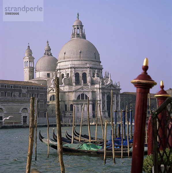 Santa Maria della Salute  Venedig  Venetien  Italien  Europa