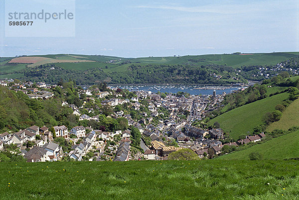 Dartmouth  Devon  England  Vereinigtes Königreich  Europa