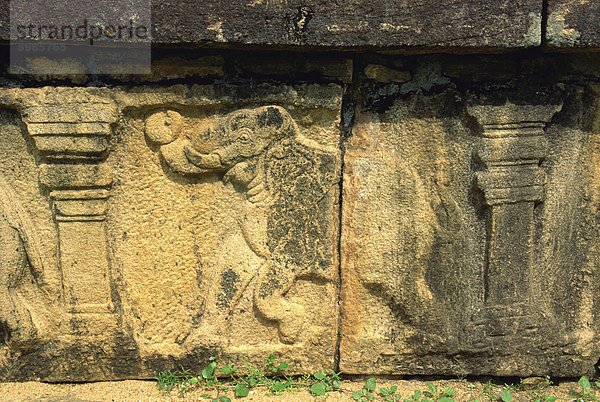 Polonnaruwa  UNESCO World Heritage Site  Sri Lanka  Asien