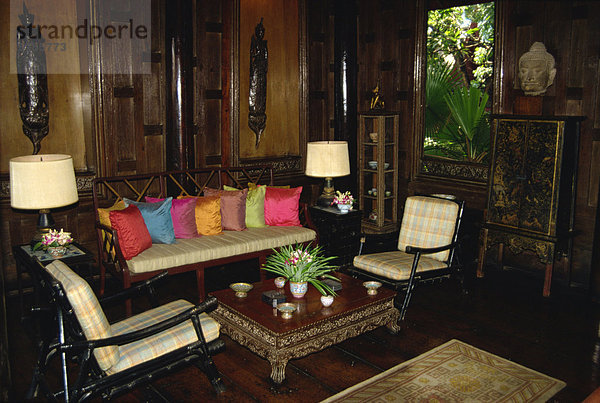 Interieur  Jim Thompson House  Bangkok  Thailand  Südostasien  Asien