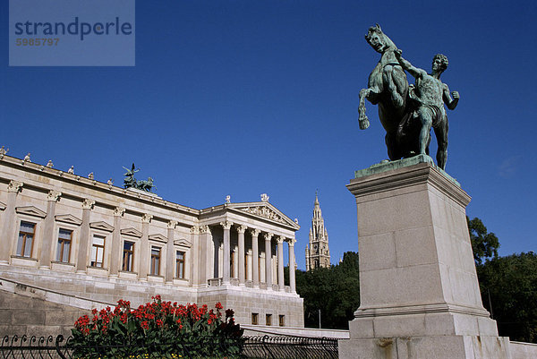 Parlament  Wien  Österreich  Europa