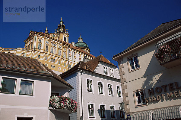 Das Kloster Melk  Österreich  Europa