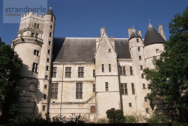 Jacques Coeur Palast  Bourges  Centre  Frankreich  Europa