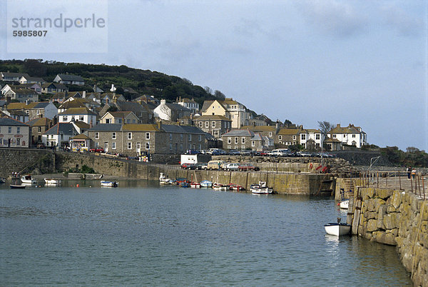 Mousehole  Cornwall  England  Großbritannien  Europa