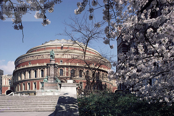 Die Royal Albert Hall  London  England  Großbritannien  Europa