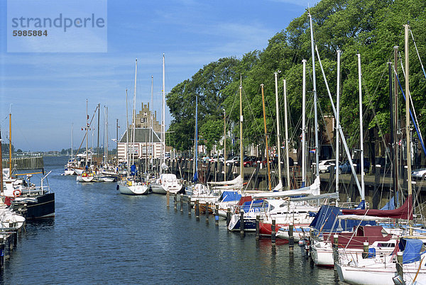 Veere  Zeeland  Niederlande  Europa