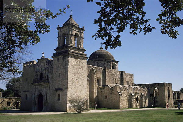 San Jose Mission  San Antonio  Texas  Vereinigte Staaten von Amerika  Nordamerika