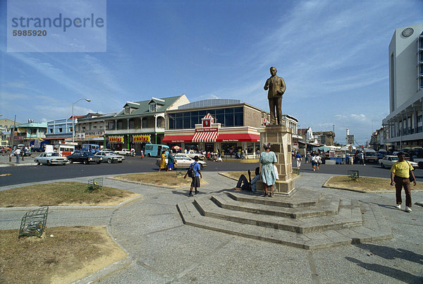 Hafen von Spanien  Trinidad  Westindien  Caribbean  Central America