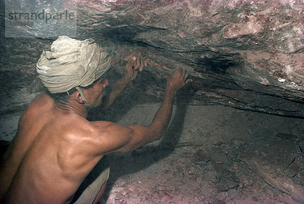 Kewra Salzbergwerke  Pakistan  Asien