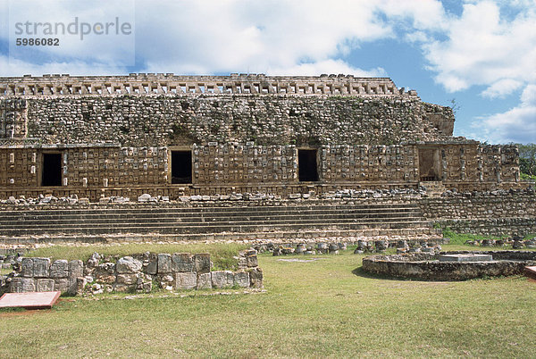 Codz Poop (Palast der Masken)  Puuc-Maya-Stätte  Kabah  Yucatan  Mexiko  Nordamerika