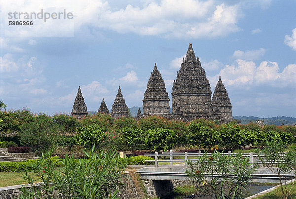 Prambanan Tempel  UNESCO Weltkulturerbe  Java  Indonesien  Südostasien  Asien