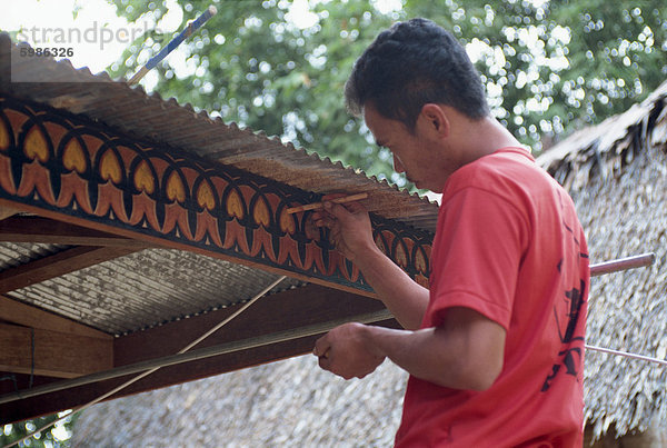 Südostasien Asien Indonesien Sulawesi