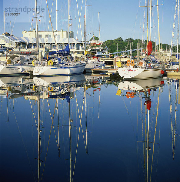 Marina  Howth  County Dublin  Republik Irland  Europa