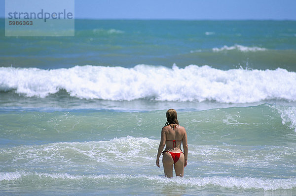 Ponta Negra Strand  Natal  Rio Grande Norte Zustand  Brasilien  Südamerika