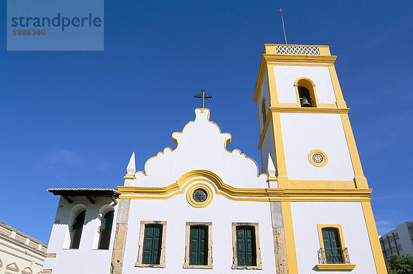 Nostra Senhora da Apresentacao Kirche  Altstadt  Natal  Rio Grande Norte Zustand  Brasilien  Südamerika
